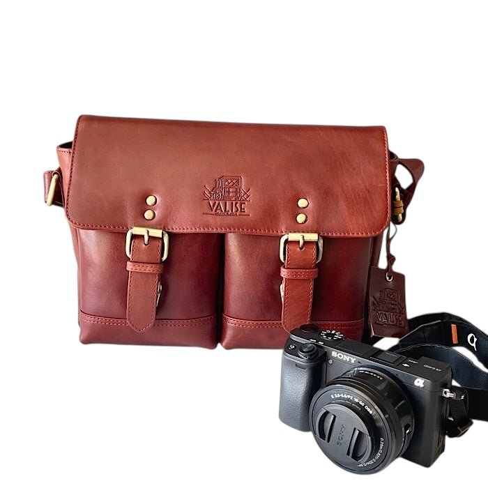 Camera Bag ラスティ