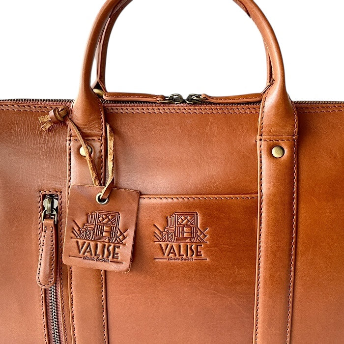 Valise スモールビジネス　ゴールデンタン