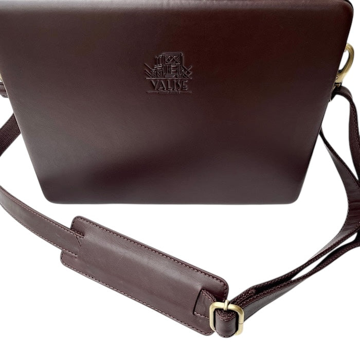 Medium ブリーフケース  チョコブラウン