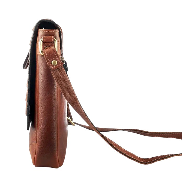 Primehide ショルダー 677 Brown
