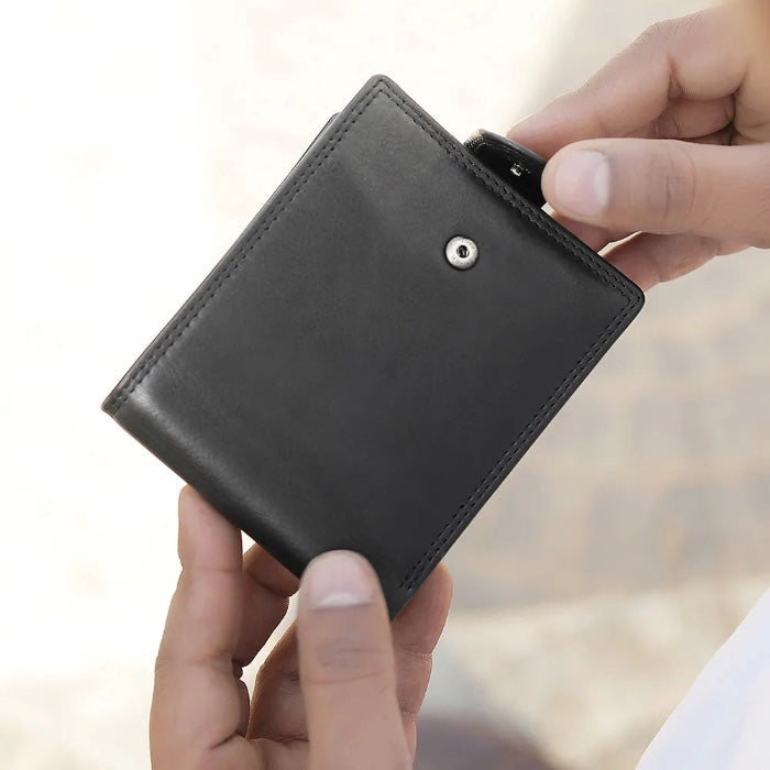 Primehide レザーウォレット 5704 Black
