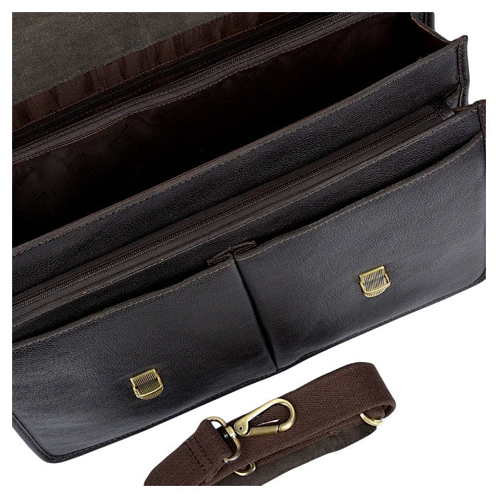 Garethビジネス Tumble Brown