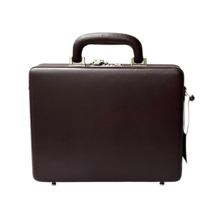 Medium ブリーフケース  チョコブラウン