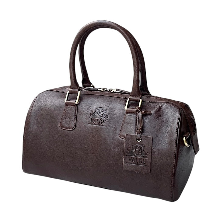 Small ボストン マホガニーブラウン