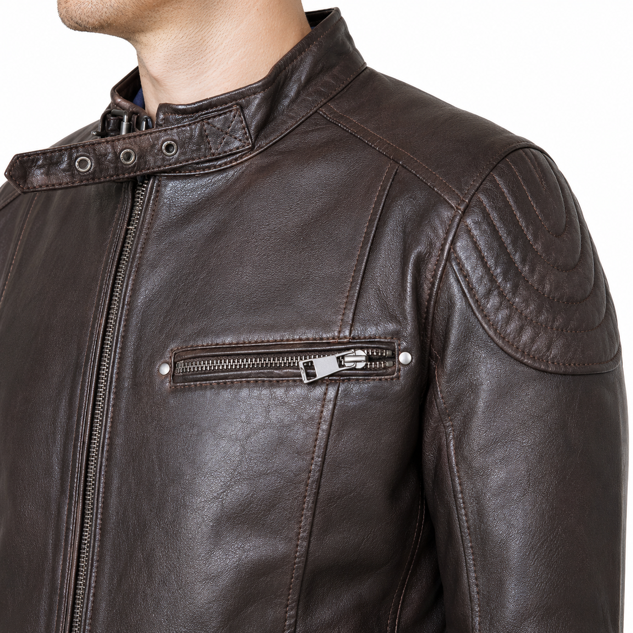 【数量限定】Ethan Brown /British Classic Leather Jacket