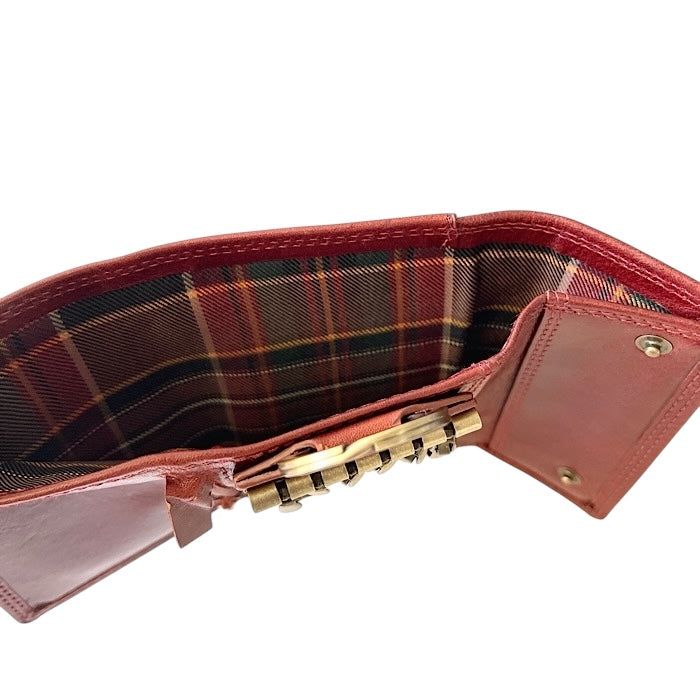 財布付きキーケースII　ラスティ