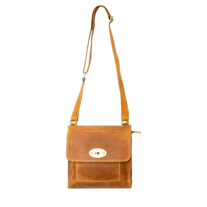 Primehide ショルダー 1802 Mustard