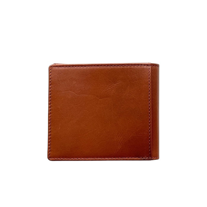 Bi-fold wallet (without coin purse) Golden Tan