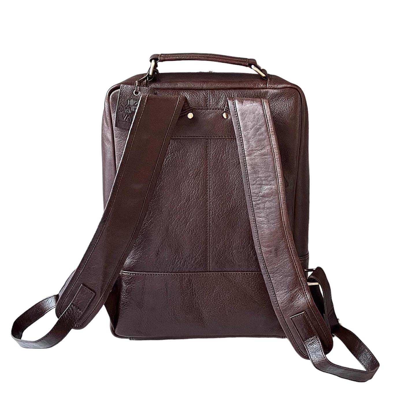 Valise Large Backpack Mahogany Brown