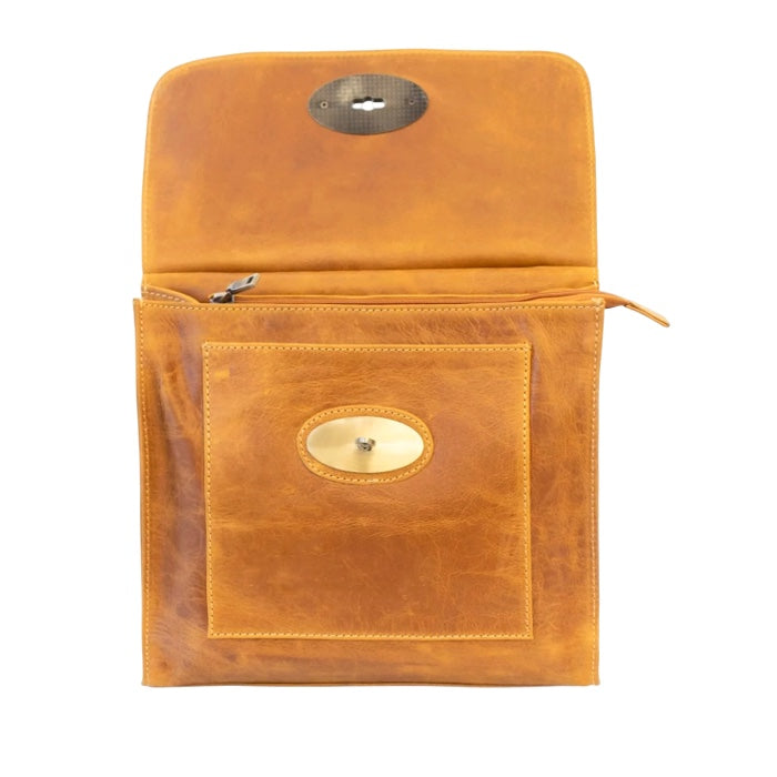 Primehide ショルダー 1802 Mustard