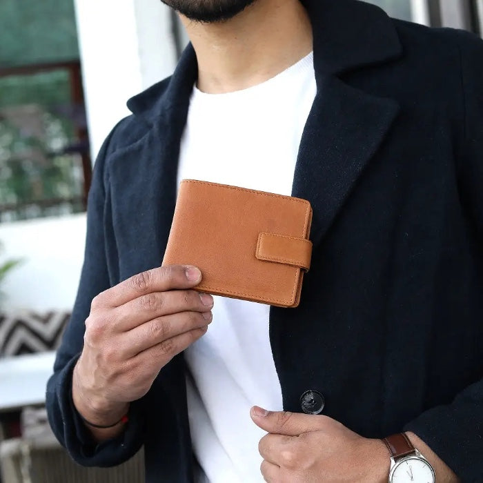 Primehide レザーウォレット 5400 Cognac