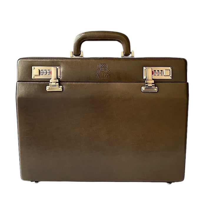 Small Briefcase Racing Green