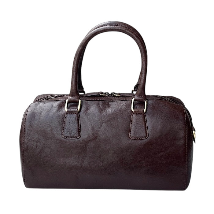 Small ボストン マホガニーブラウン