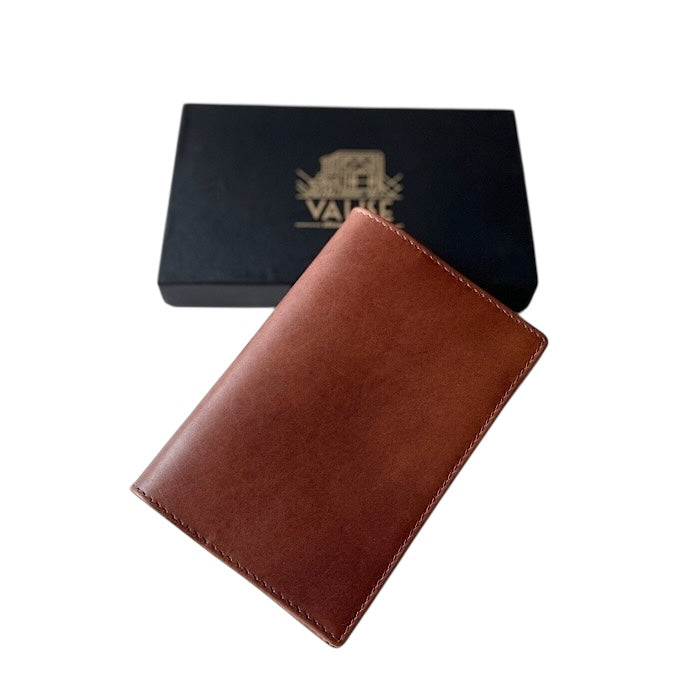 Passport cover royal brown