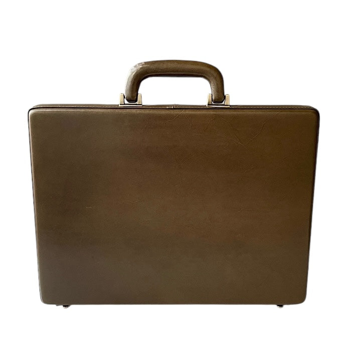 Small Briefcase Racing Green