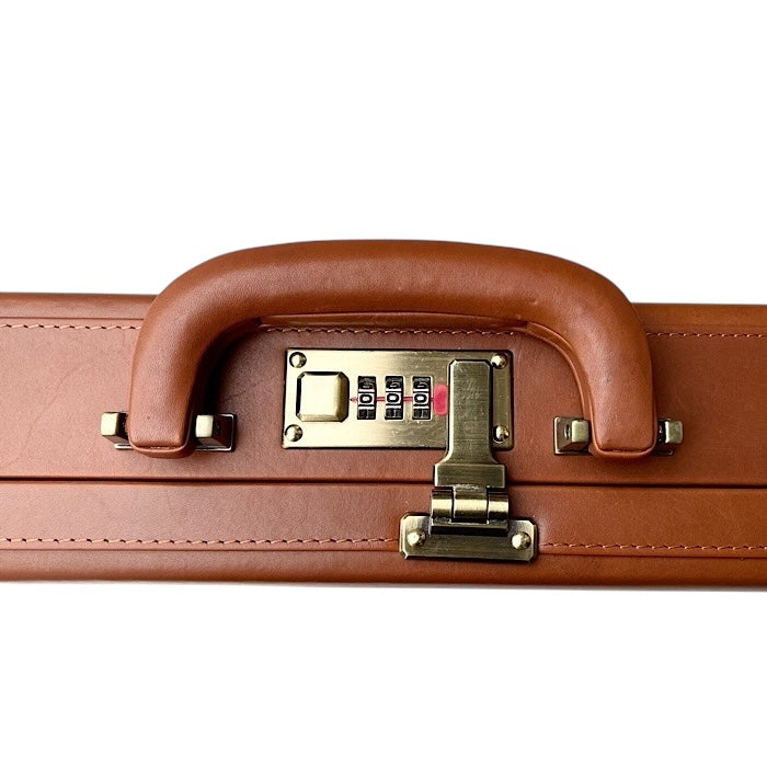 Medium ブリーフケース  ゴールデンタン