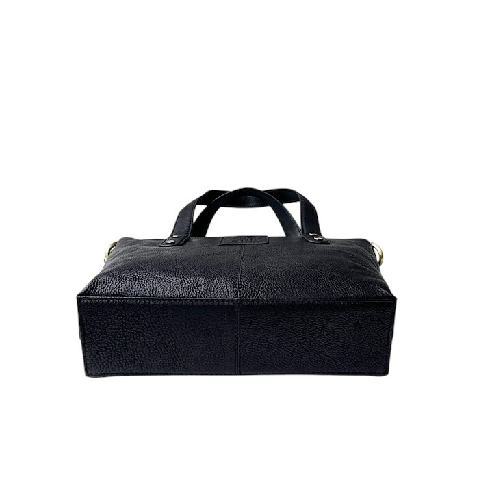 Small トート ウォッシュブラック