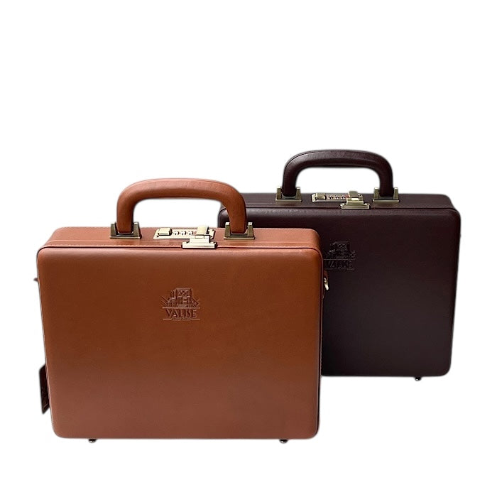 英国DENTS製（デンツ）茶色レザー型押しブリーフケース　40x29x6cm Medium ブリーフケース ゴールデンタン