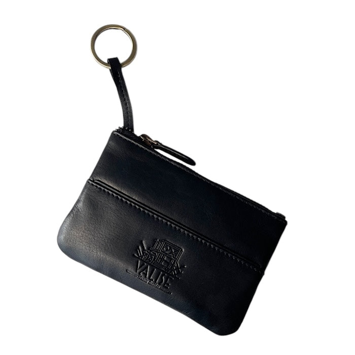 Valise Coin Case and Key Case, Eton Black