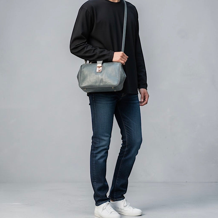 3way Small ドクターズ ケンブリッジブルー