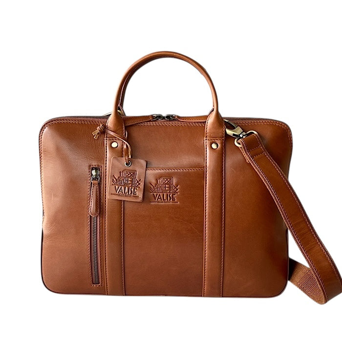 Valise スモールビジネス　ゴールデンタン