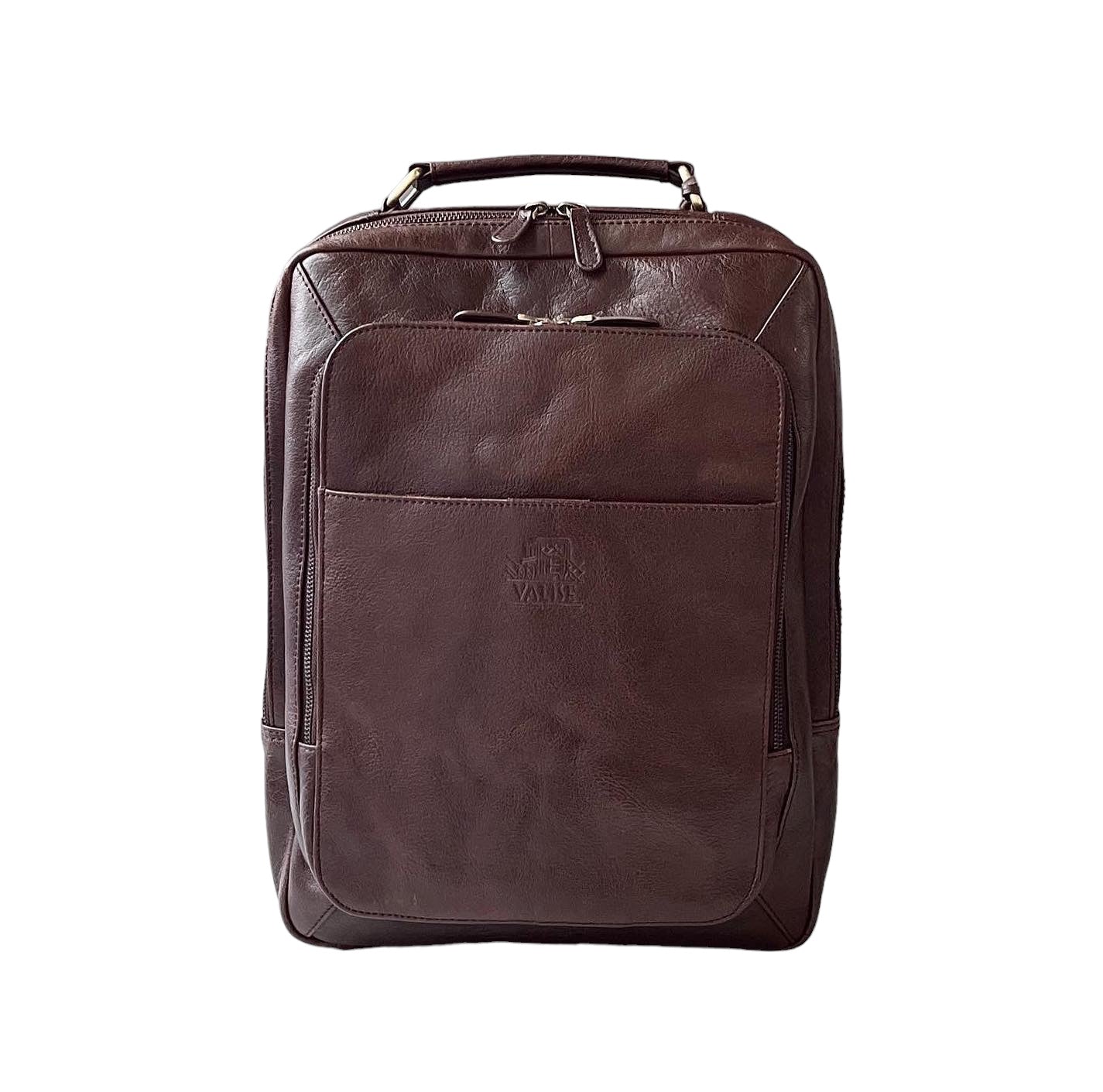 Valise Large Backpack Mahogany Brown