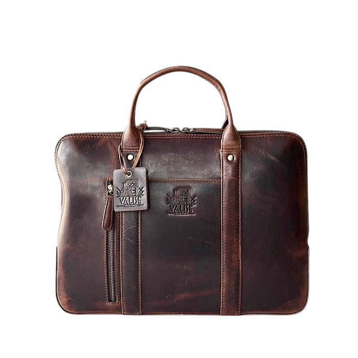 Valise スモールビジネス　アンティークブラウン
