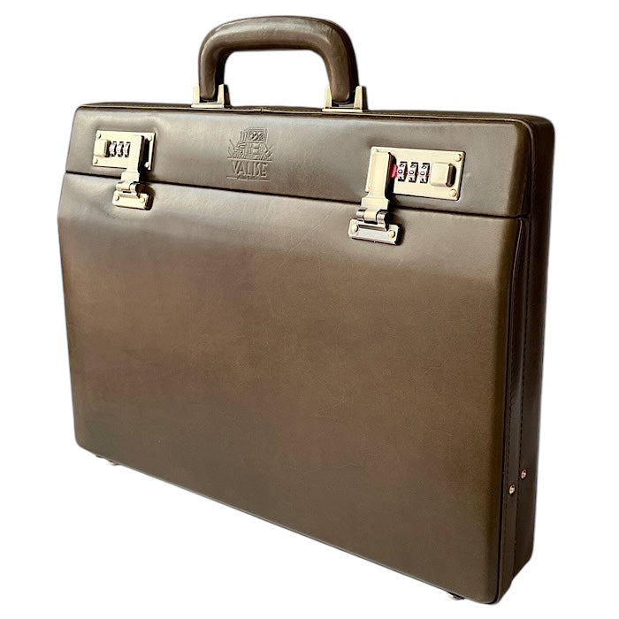 Small Briefcase Racing Green