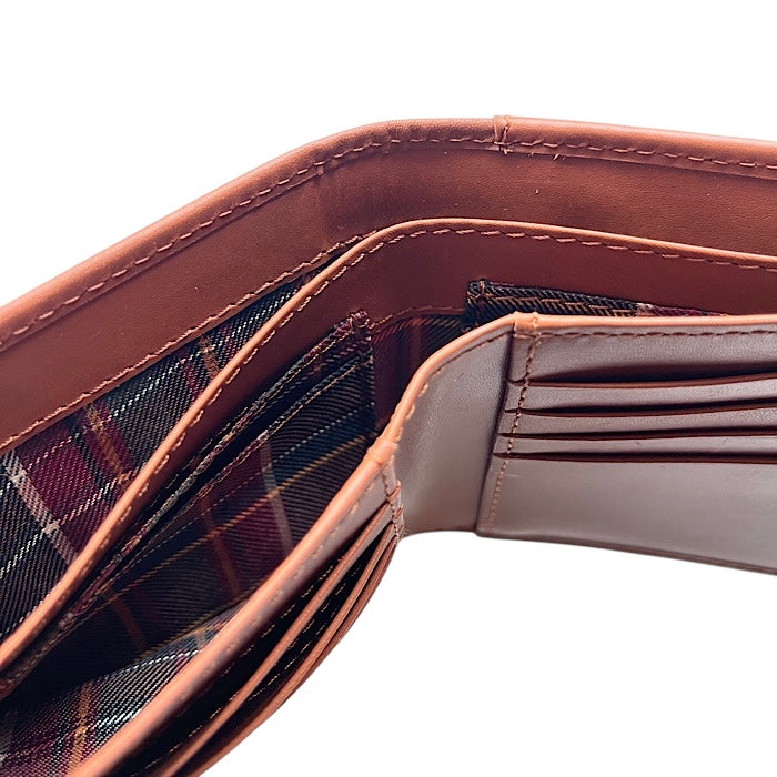 Bi-fold wallet (without coin purse) Golden Tan