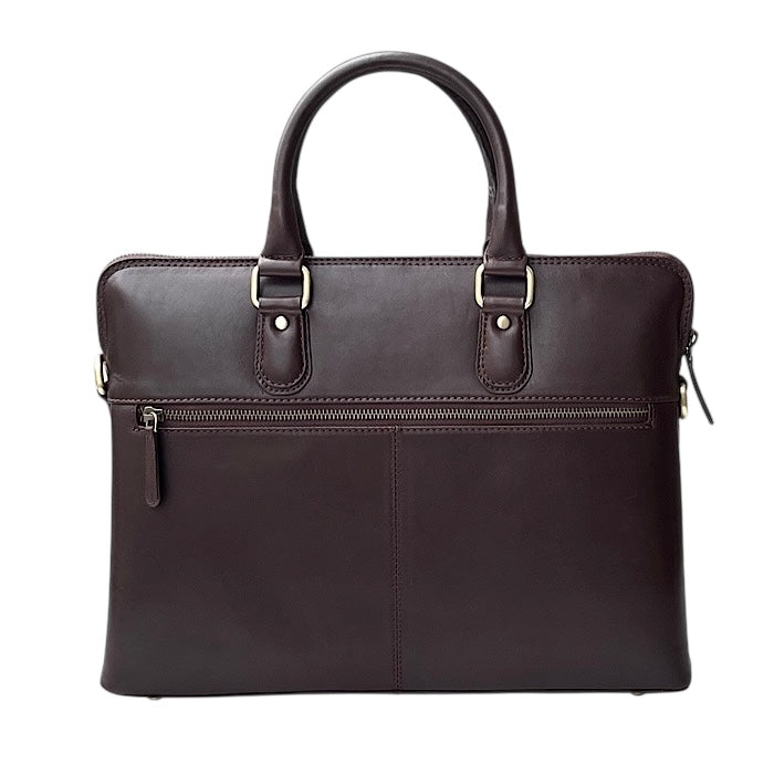 The British Bag Valise ビジネスバッグ ダークブラウン ビジネスバッグ ロイヤルブラウン