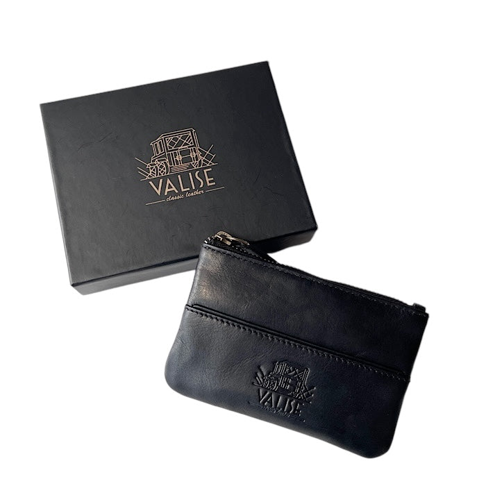 Valise Coin Case and Key Case, Eton Black