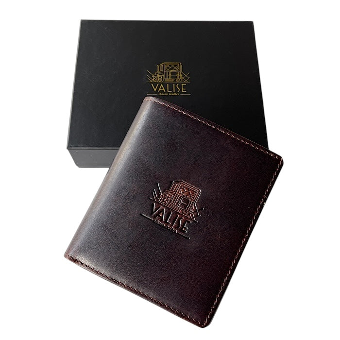 SMALL WALLET Antique Brown