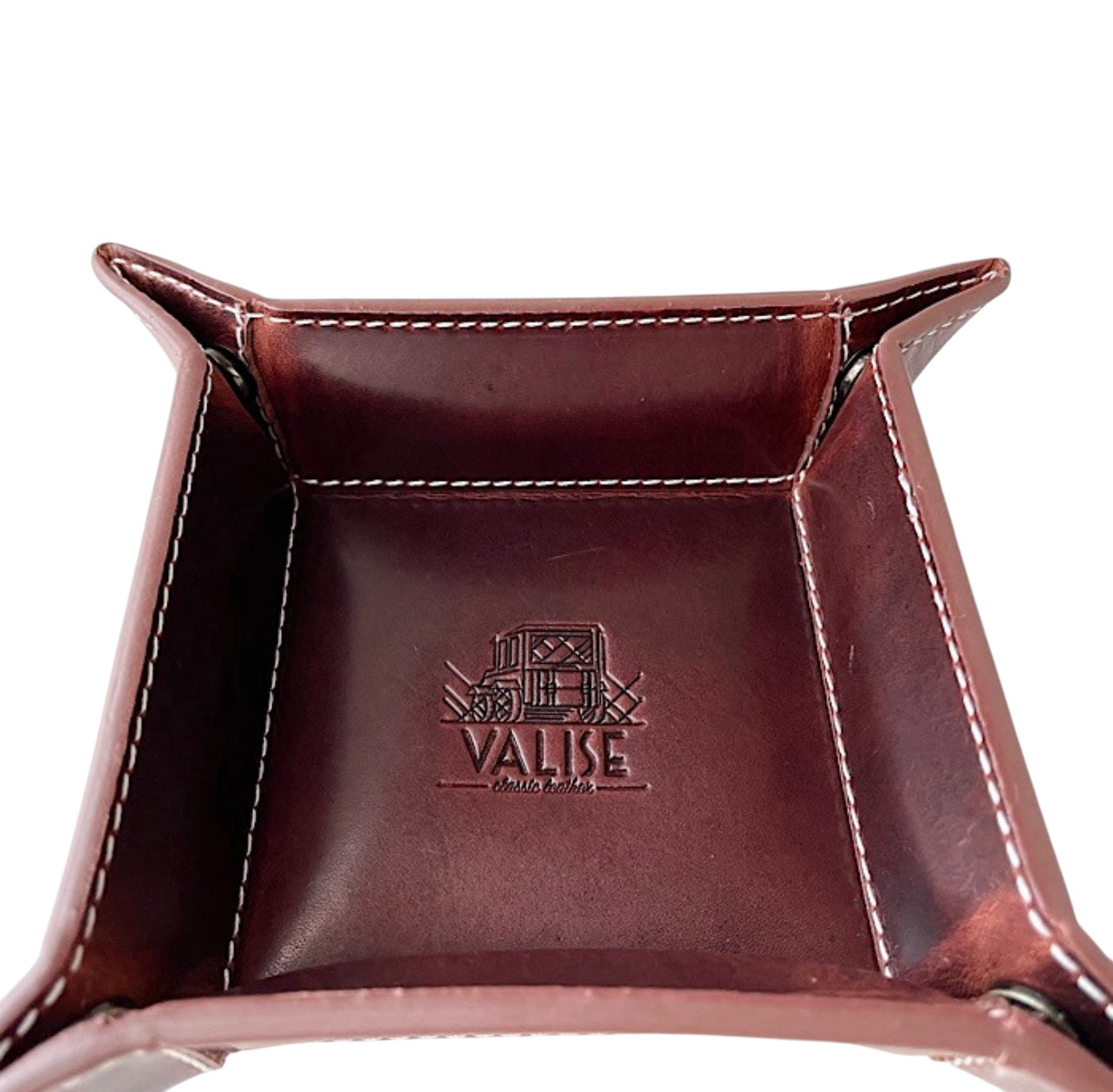 [Limited quantity] Valise tray antique brown