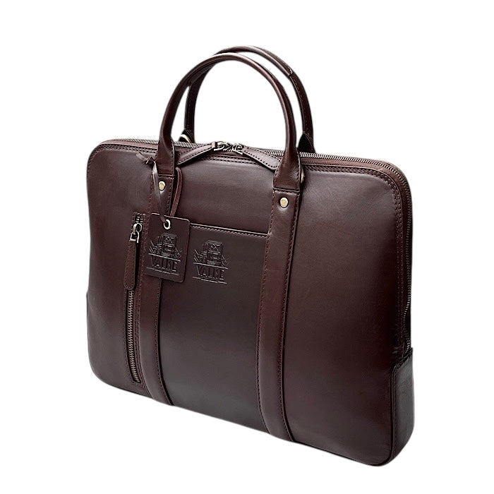 Small ビジネス　チョコブラウン