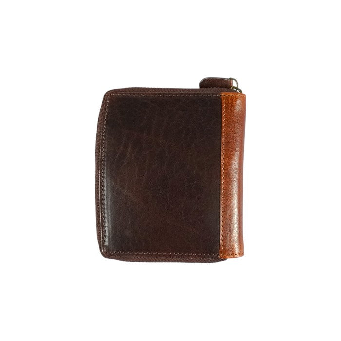 Zip Card/Note ブラウン/コニャック