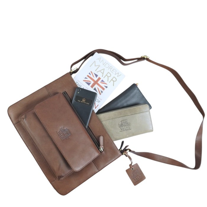 Cross Body ロイヤルブラウン