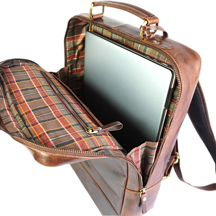 Prime Ruck ダークブラウン