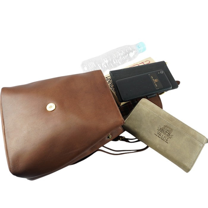 Mini リュック　ロイヤルブラウン