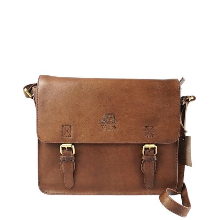 Medium サッチェル ロイヤルブラウン