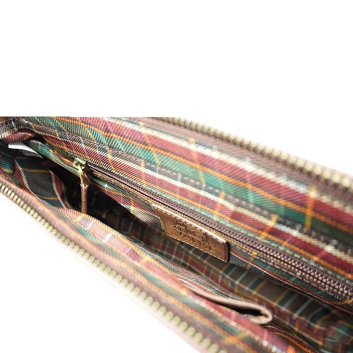 Medium サッチェル ロイヤルブラウン