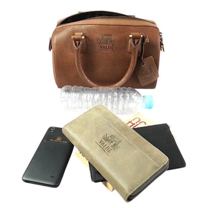 Mini ボストン ロイヤルブラウン