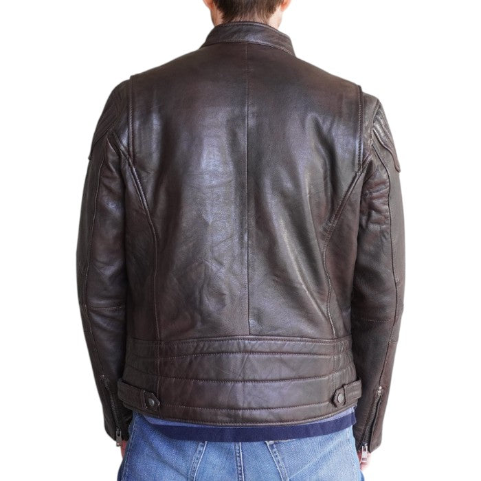 数量限定】Ethan Brown /British Classic Leather Jacket
