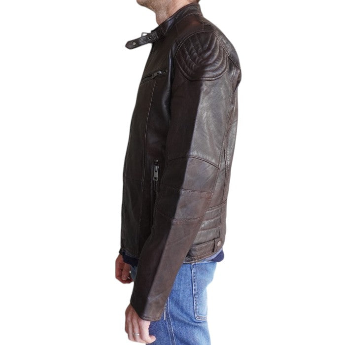 【数量限定】Ethan Brown /British Classic Leather Jacket