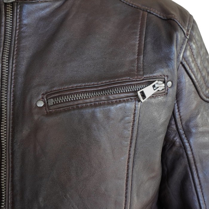 【数量限定】Ethan Brown /British Classic Leather Jacket