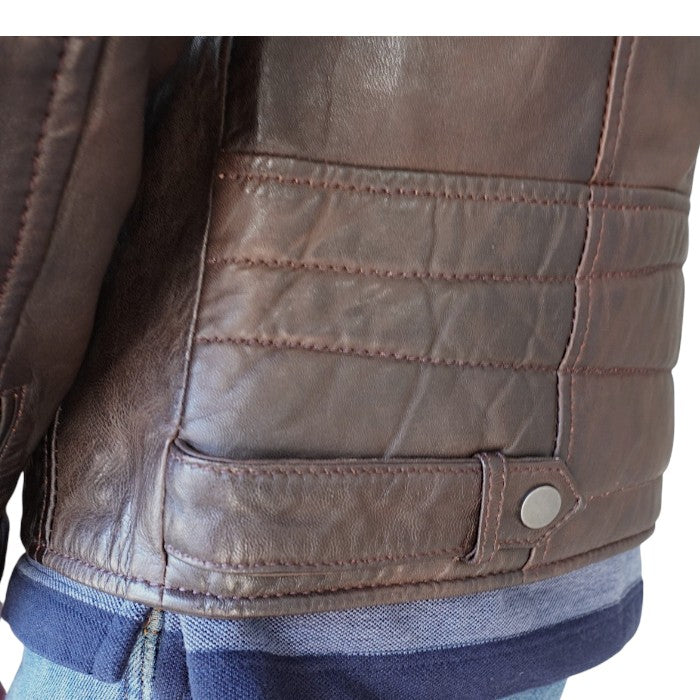 【数量限定】Ethan Brown /British Classic Leather Jacket