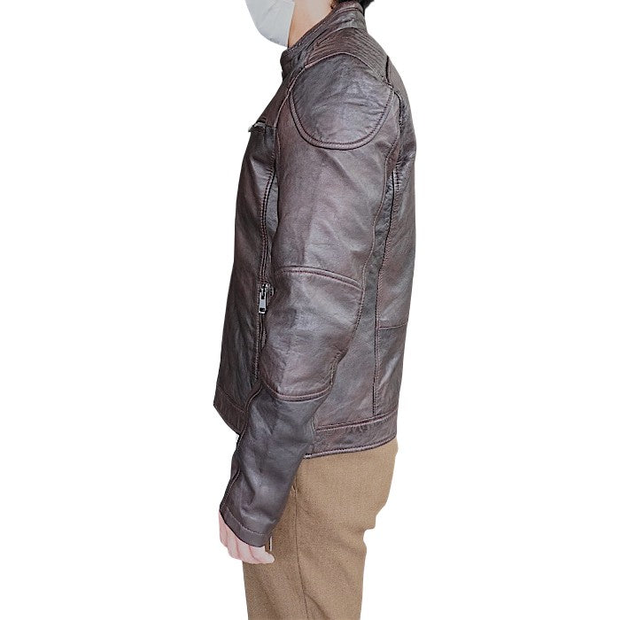 Ashwood Leather Jacket 2199(S) Tan