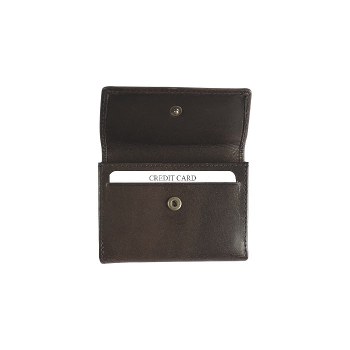 Tri-fold wallet, racing green