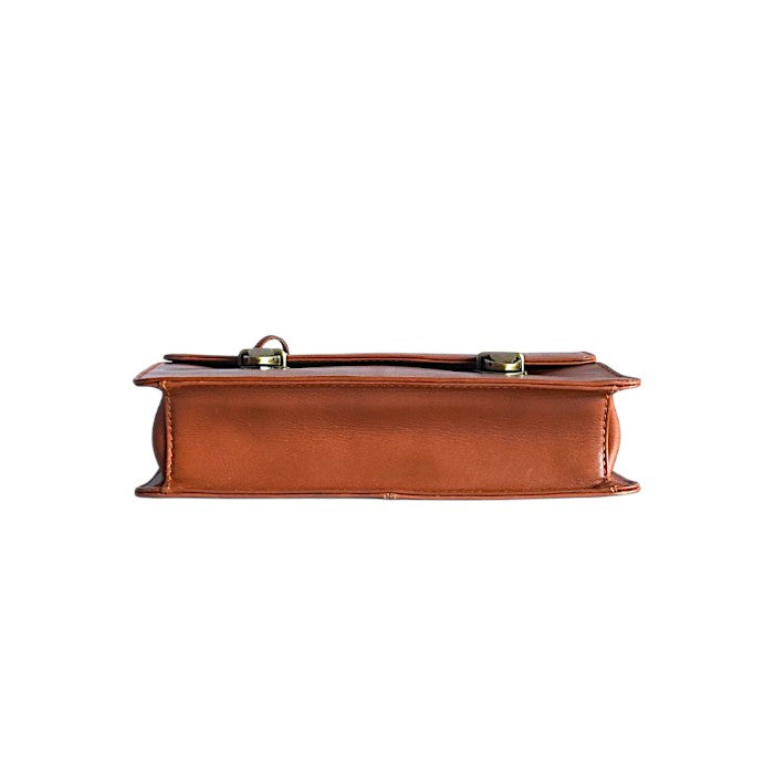 Mini Satchel Golden Tan