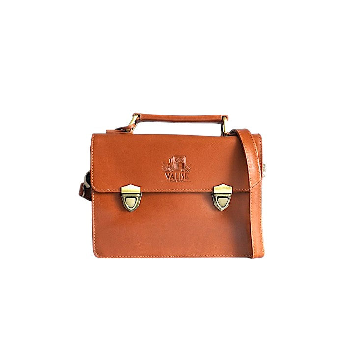 Mini Satchel Golden Tan