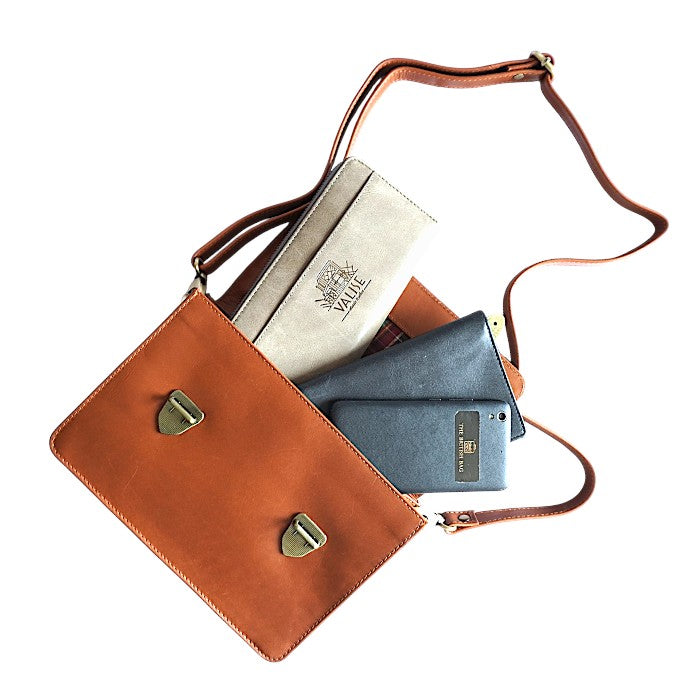 Mini Satchel Golden Tan